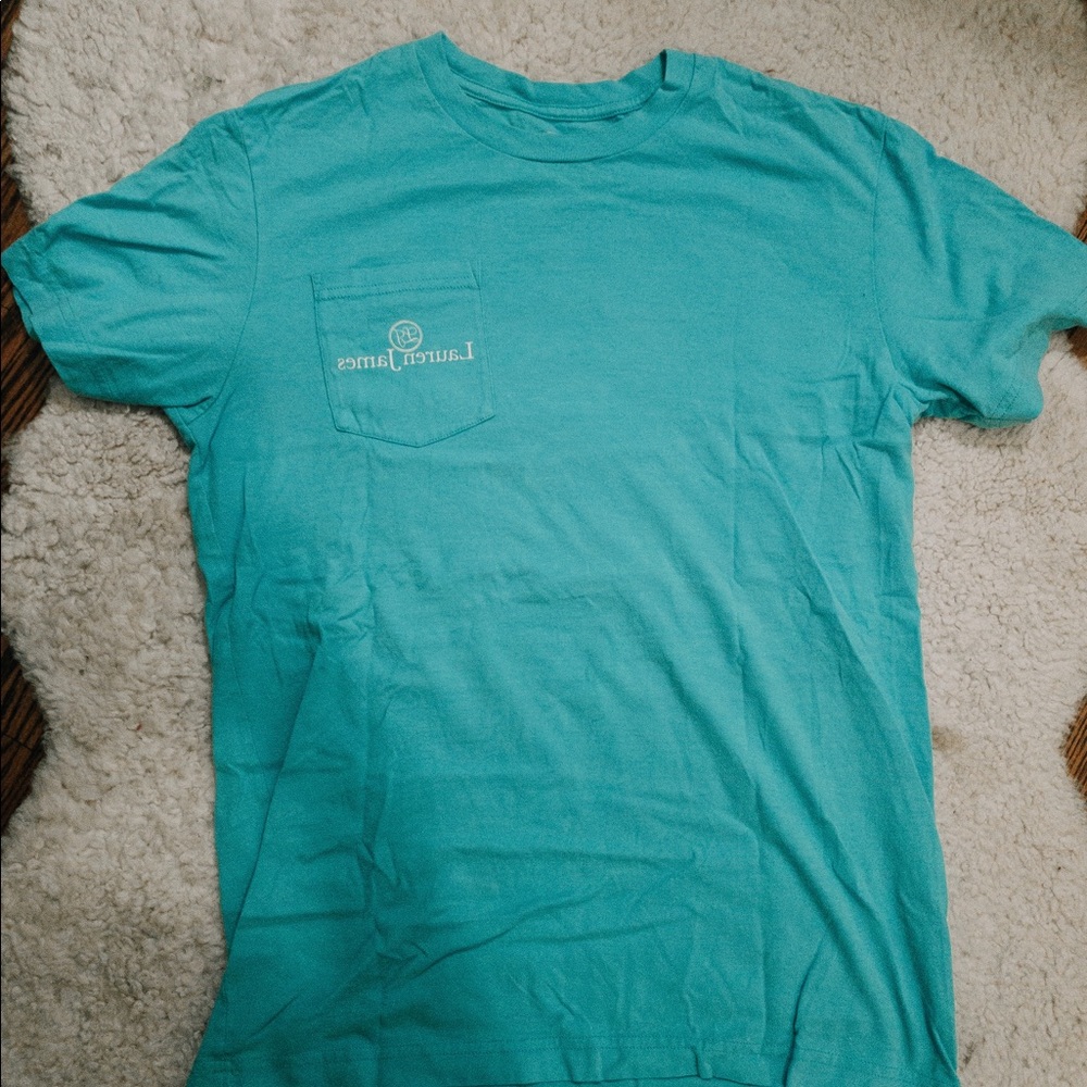 Blue Lauren James T-Shirt